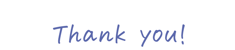 Thank you!
